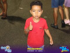 Folião Pipoca (Domingo)